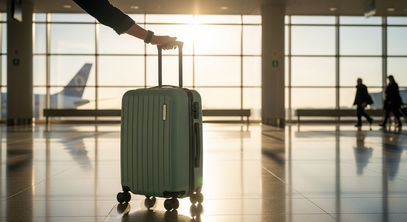 Melbourne Ligera Cabin Suitcase: Budget Travel