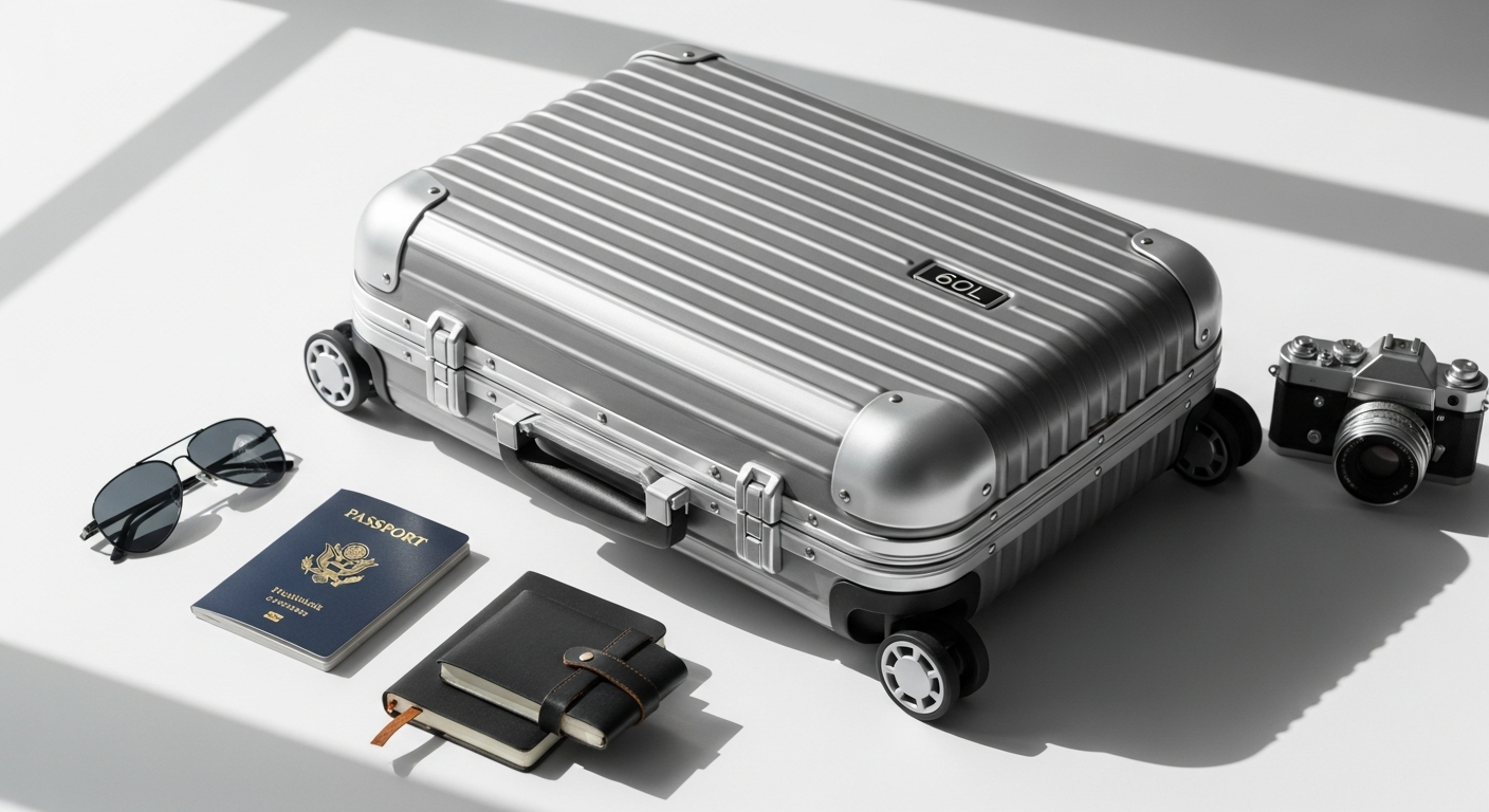Greenwich Miami M 60L Aluminum Suitcase Review