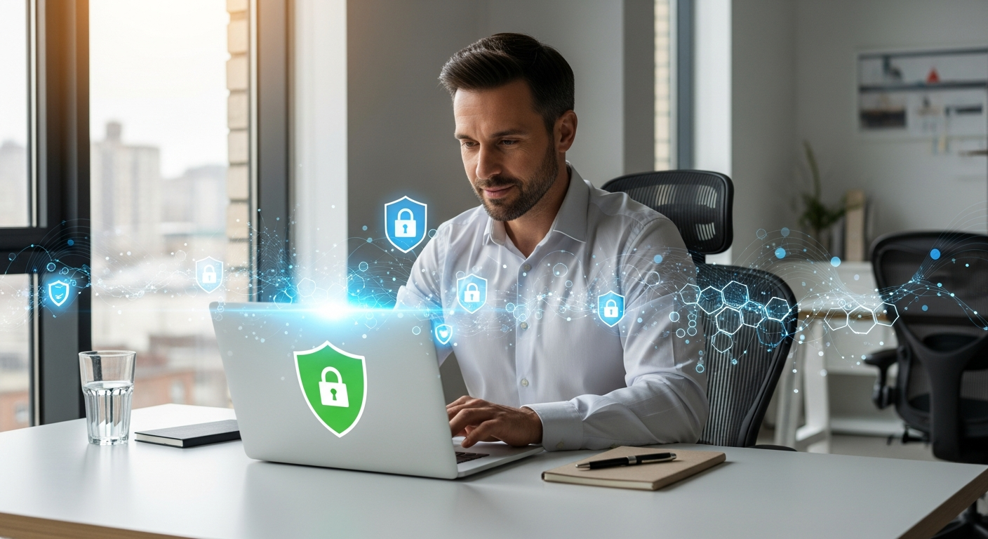 Malwarebytes Premium Security interface protecting small business network from cyber threats