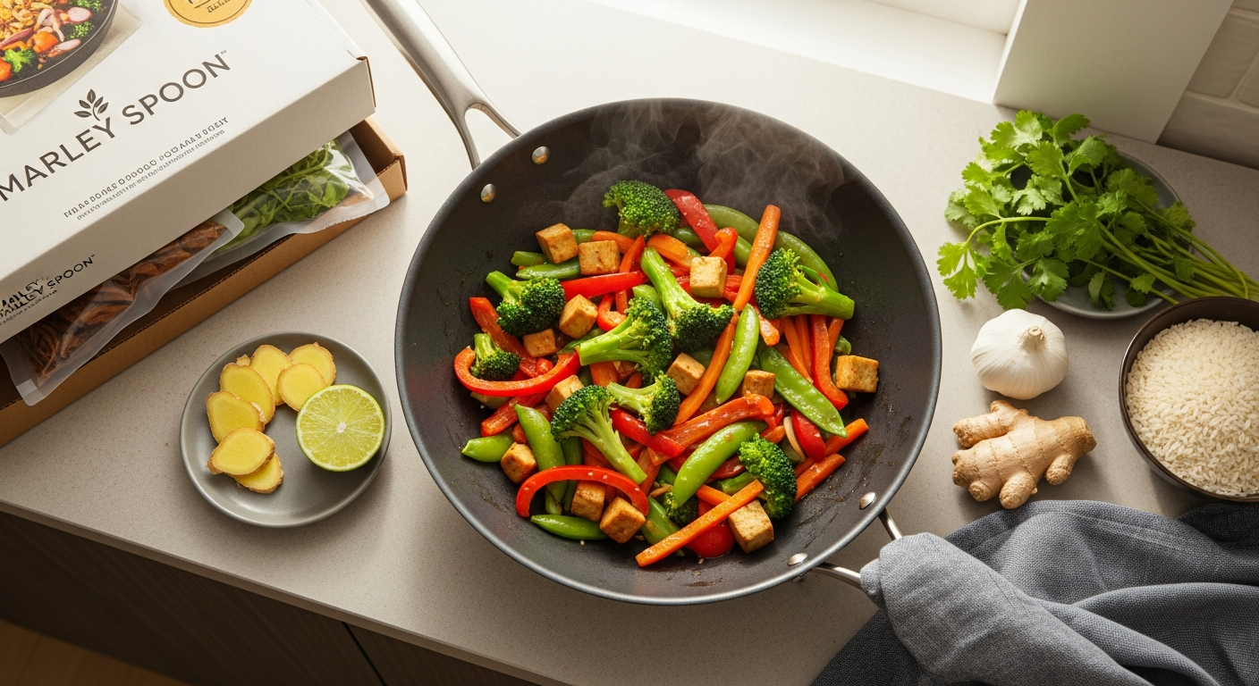 Marley Spoon Stellar Stir-Fry: Australia’s Most-Loved Meal Kit