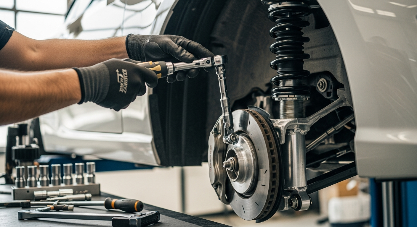 Maxpeedingrods T7 Series adjustable coilovers suspension components installation