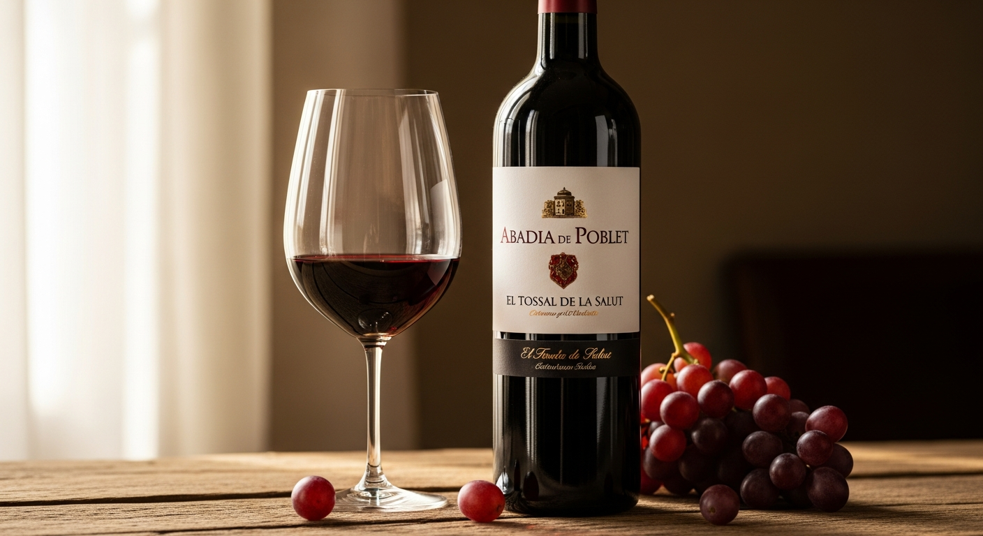 Abadia de Poblet El Tossal de la Salut Red Wine