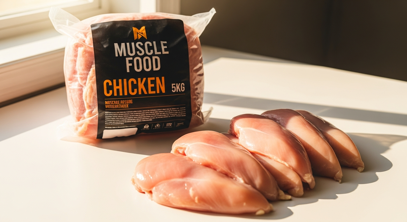 Muscle Food 5kg Chicken: Premium Bulk Protein