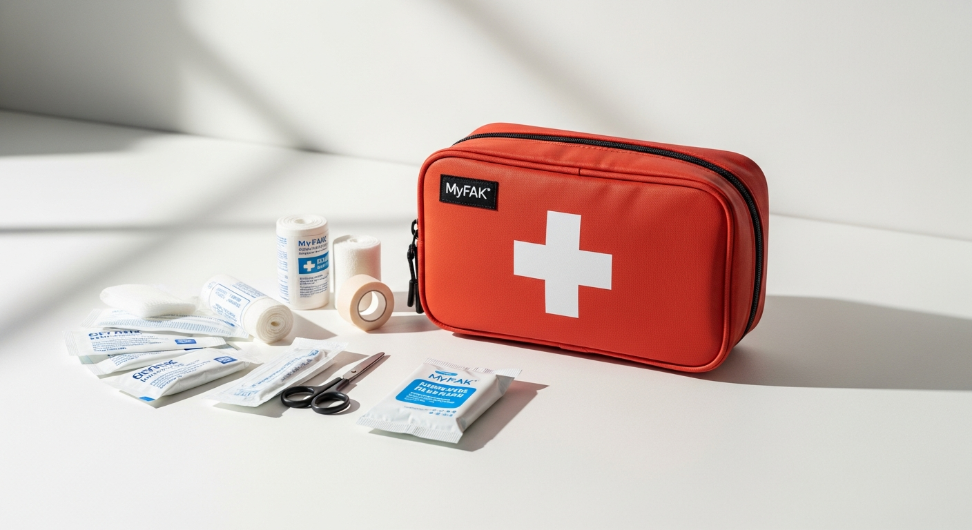 MyFAK Pro First Aid Kit: Trauma-Ready Supplies