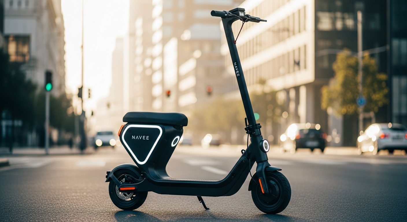 NAVEE ST3 Pro: Germany’s Best E-Scooter Guide