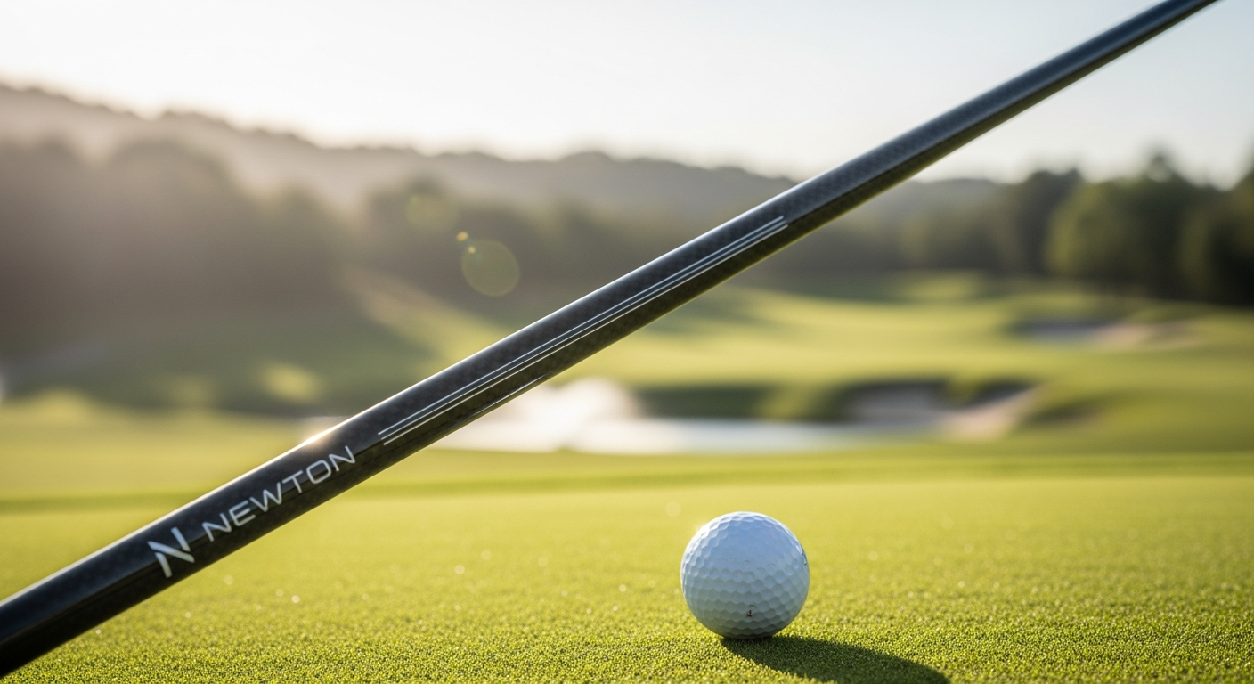 Newton Motion Driver Shaft with kinetic storage technology and Symmetry 360 design