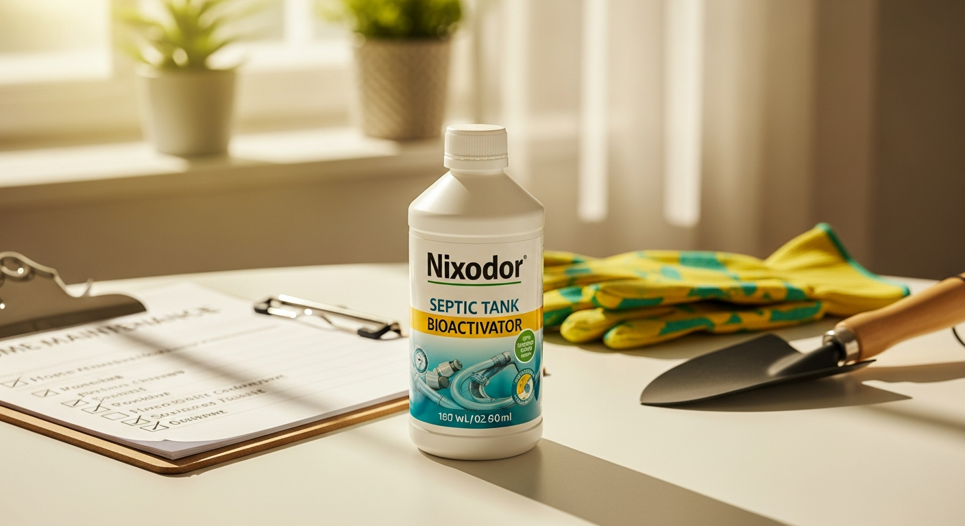 Nixodor Septic Tank Bioactivator Review