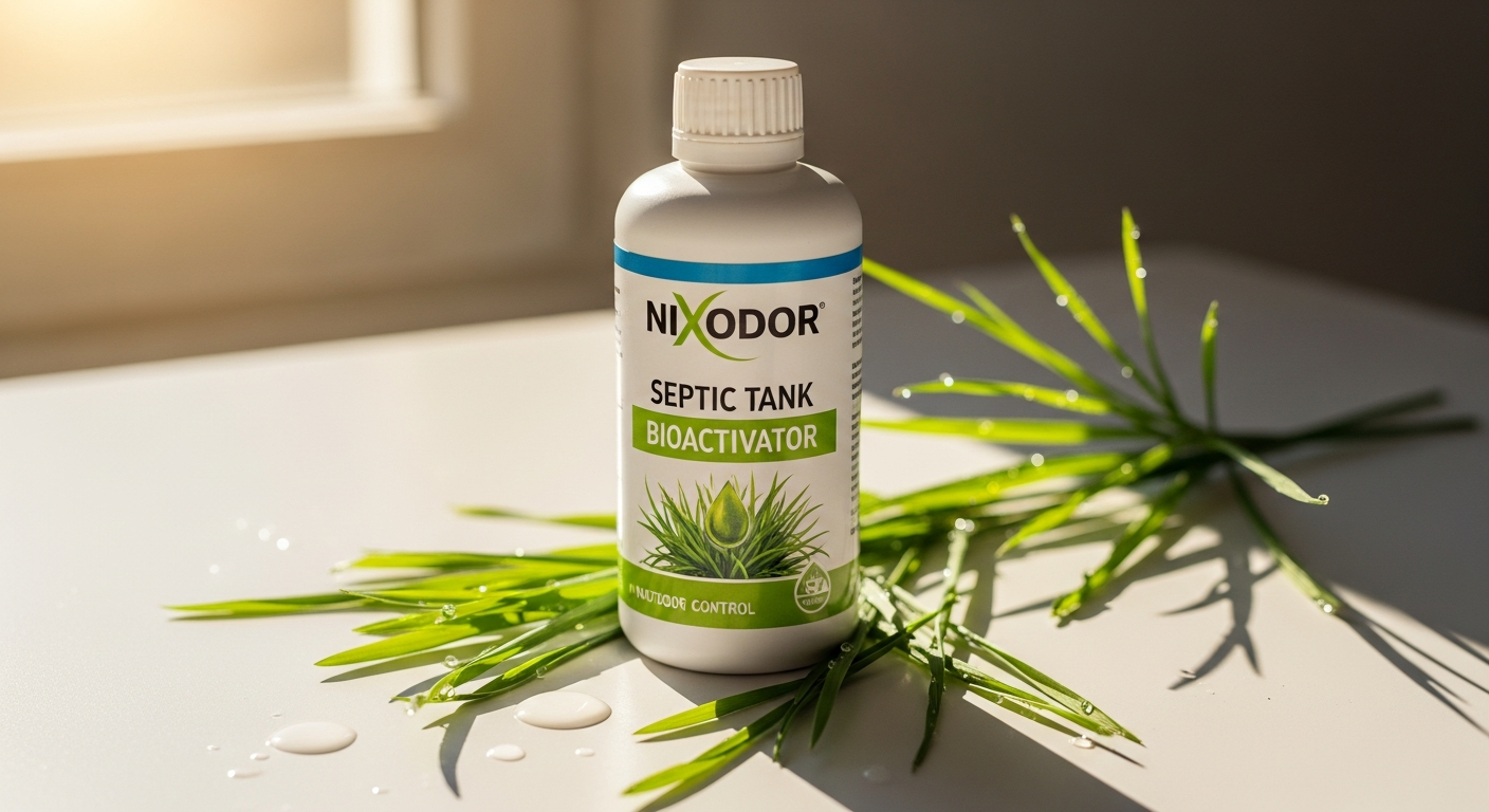 Nixodor Septic Tank Bioactivator: Natural Odor Control