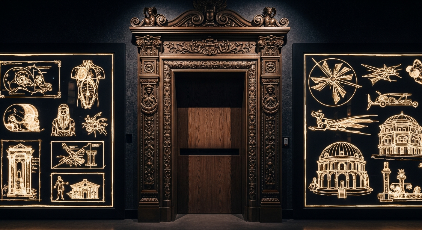 NoWayOut Da Vinci Escape Room Adventure Renaissance workshop with intricate puzzles and historical props