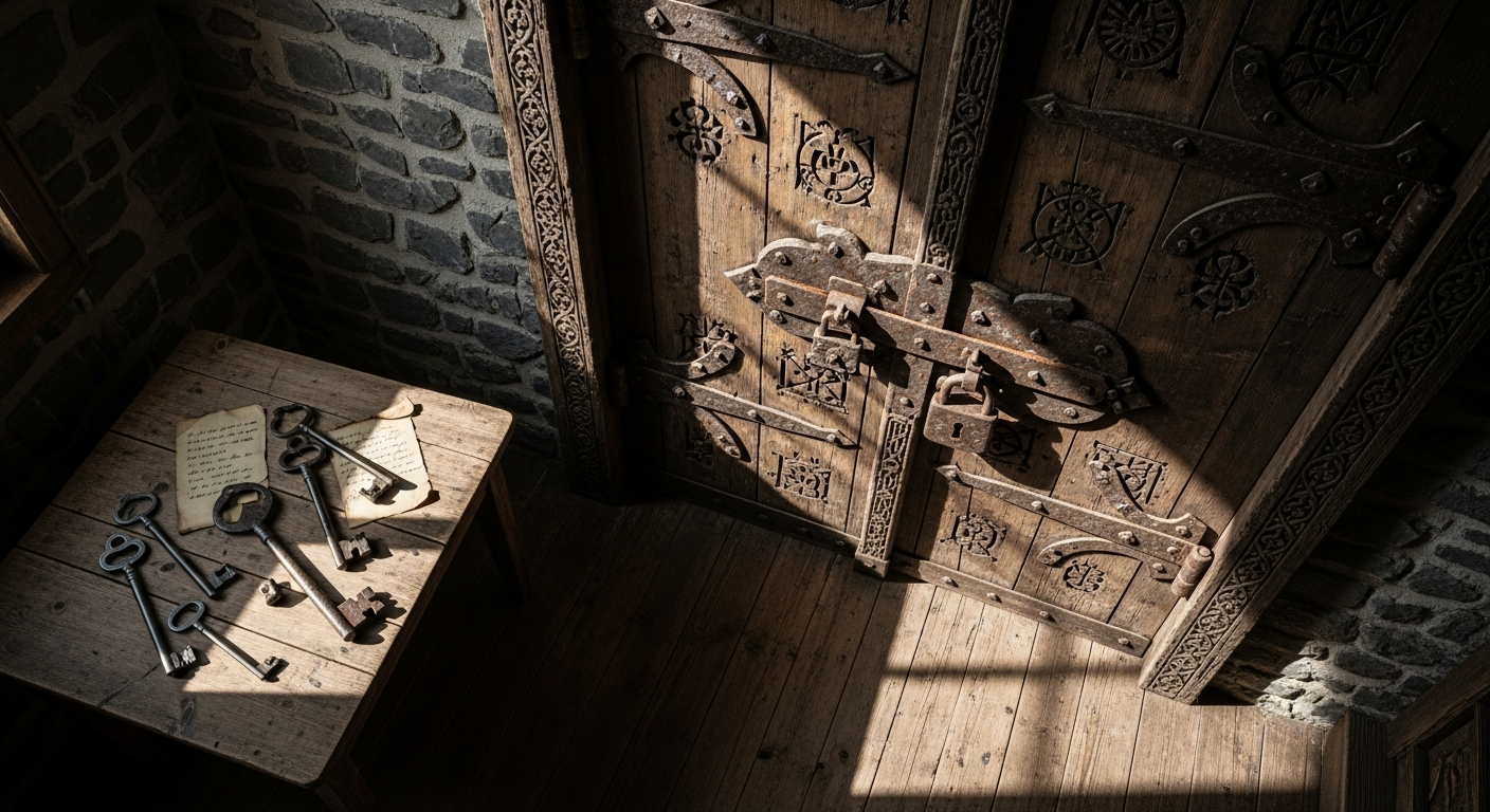 The Unknown immersive horror escape room featuring live actors and cinematic Astral setting design