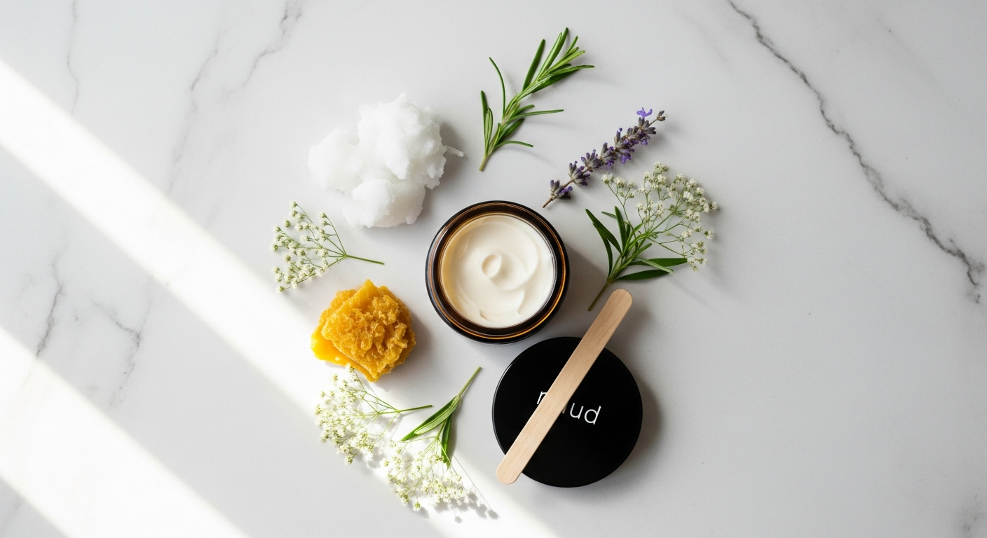 Nuud Natural Deodorant Cream Starter Pack with microsilver and zinc oxide formula