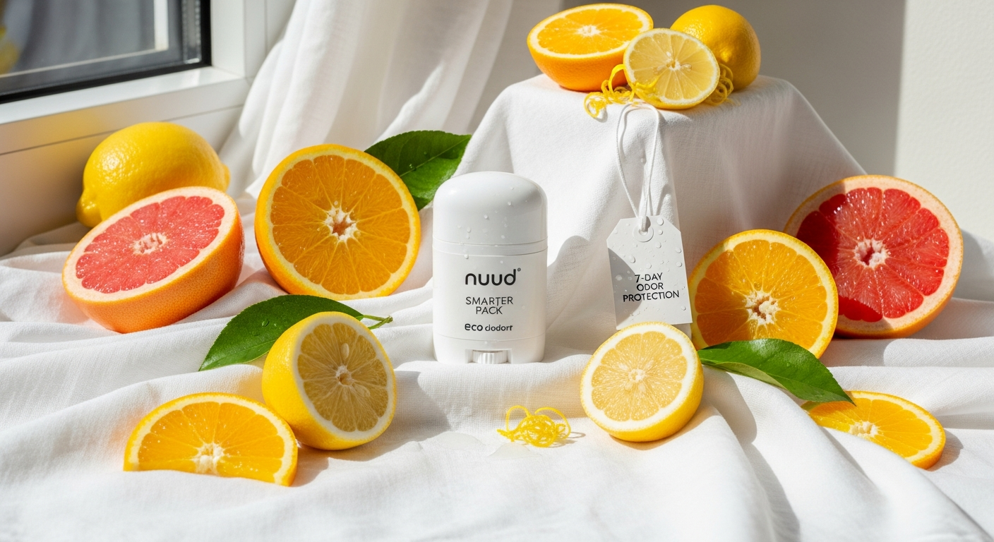 Nuud Smarter Pack Anti-Odorant Cream natural deodorant product packaging