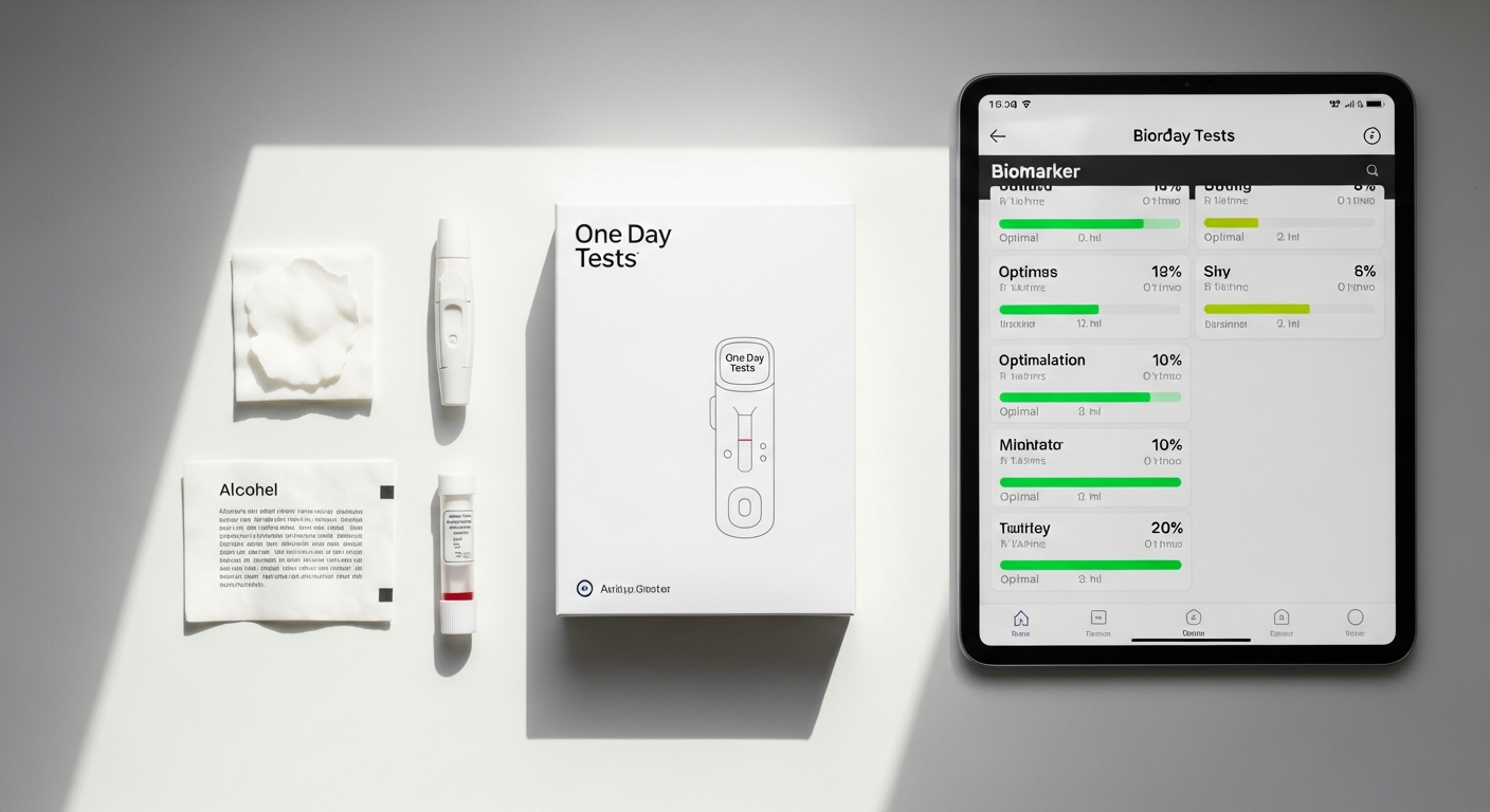 Ultimate Performance Blood Test 57 biomarkers comprehensive health screening analysis