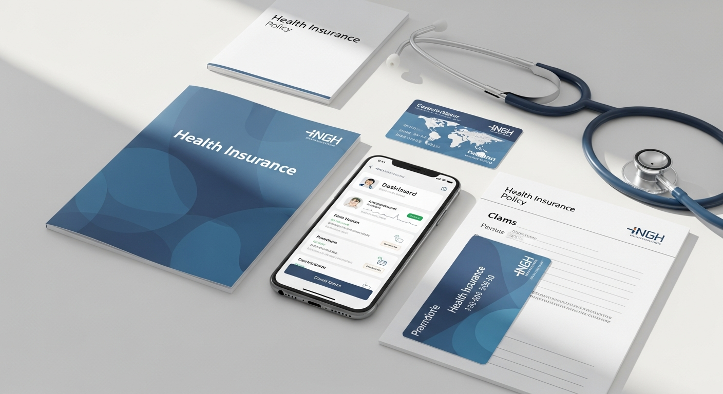 Ottonova digital health insurance app interface displayed on smartphone screen