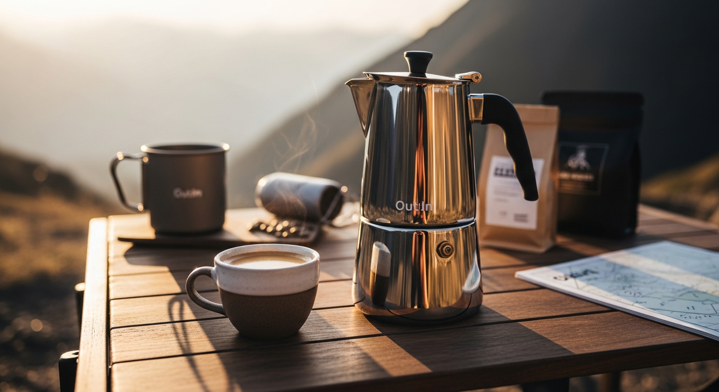 OutIn Mino Espresso Maker: Travel Coffee Quality