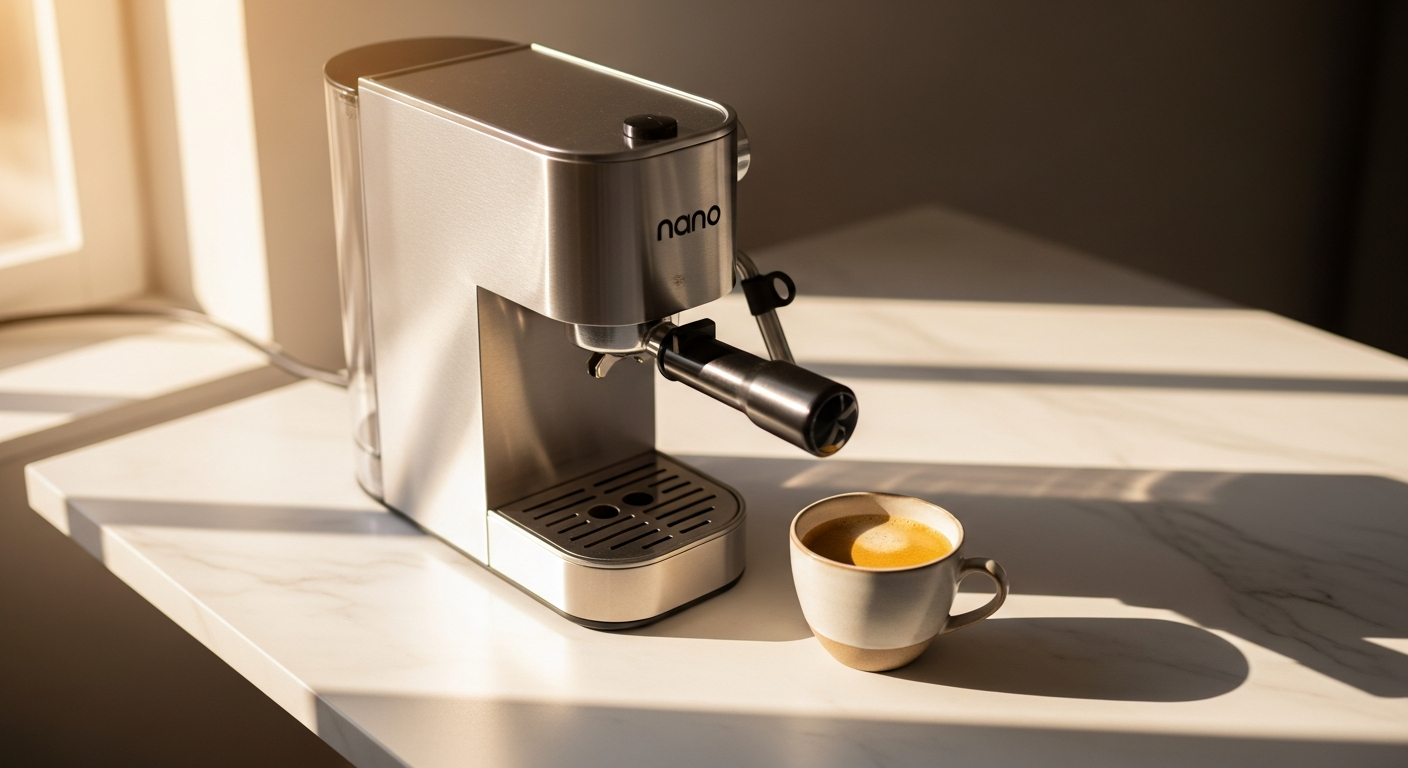 OutIn Nano Espresso Machine: Café Quality Coffee