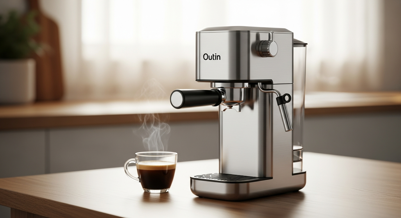 OutIn Nano Espresso Maker Review: Self-Heating