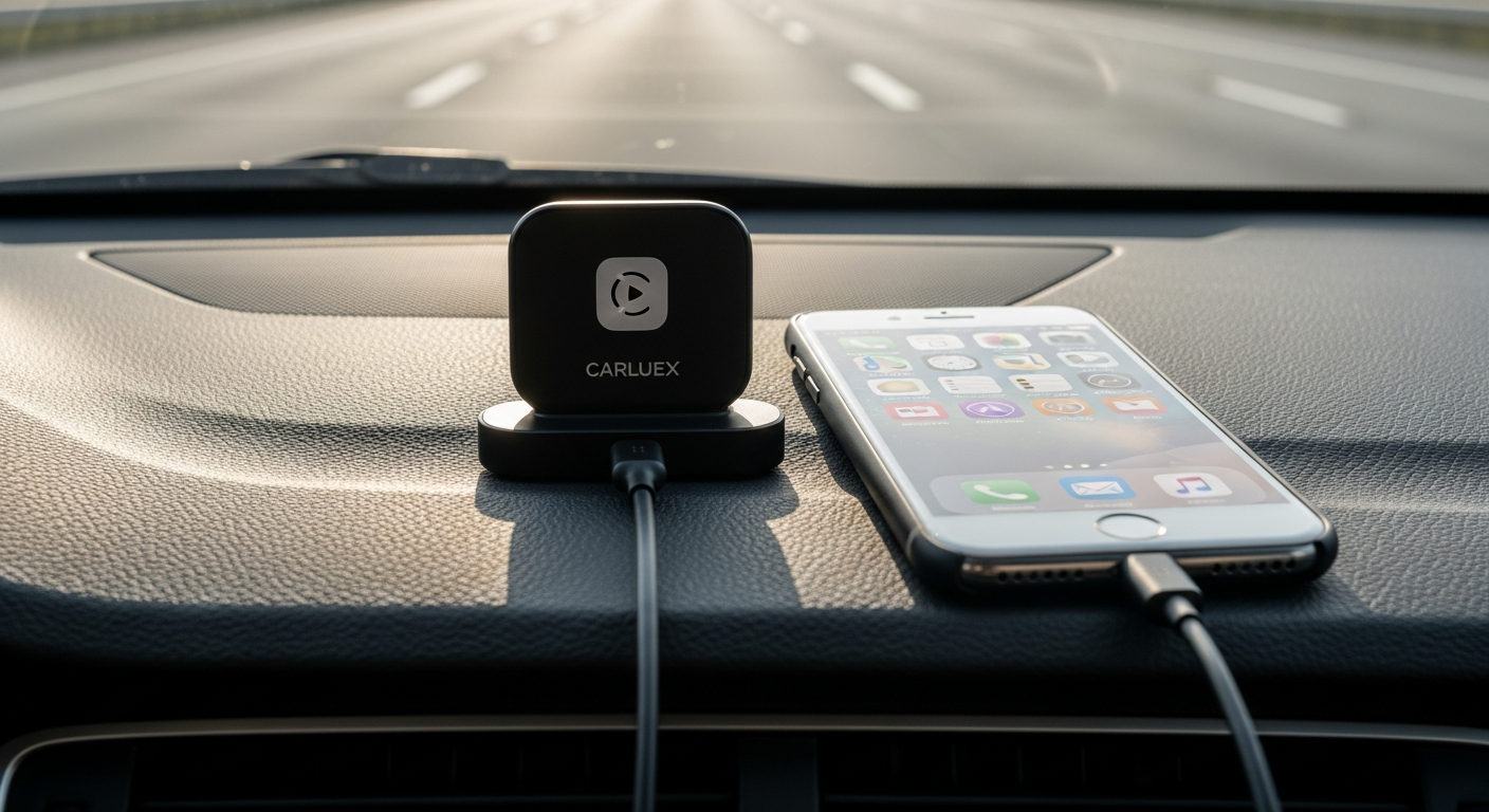 CARLUEX Wireless CarPlay Adapter: Transform Your Drive