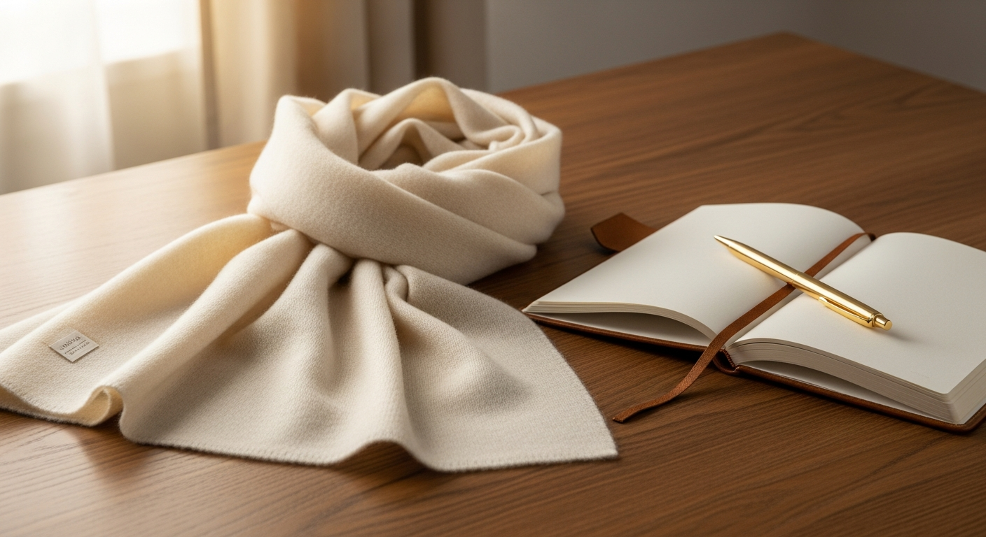 PURSCHOEN luxurious handcrafted cashmere scarf in rich jewel tones and multicolor patterns