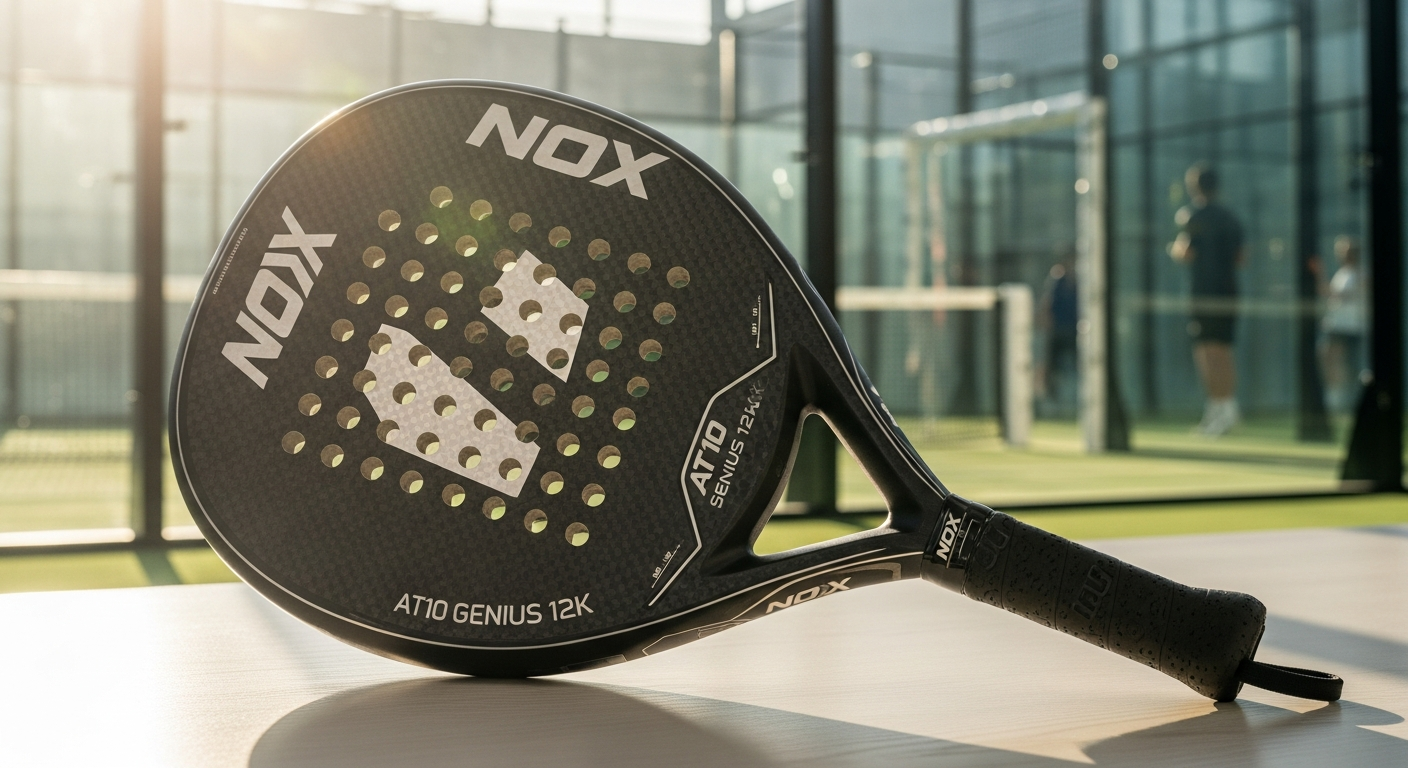 NOX AT10 Genius 12K: Customizable Padel Racket