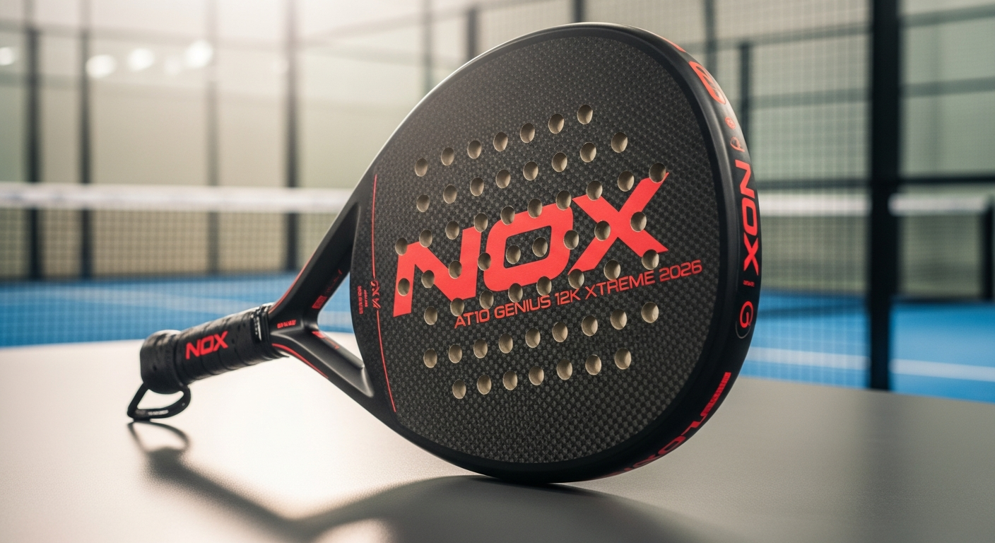 Nox AT10 Genius 12K Xtreme 2026 Padel Racket