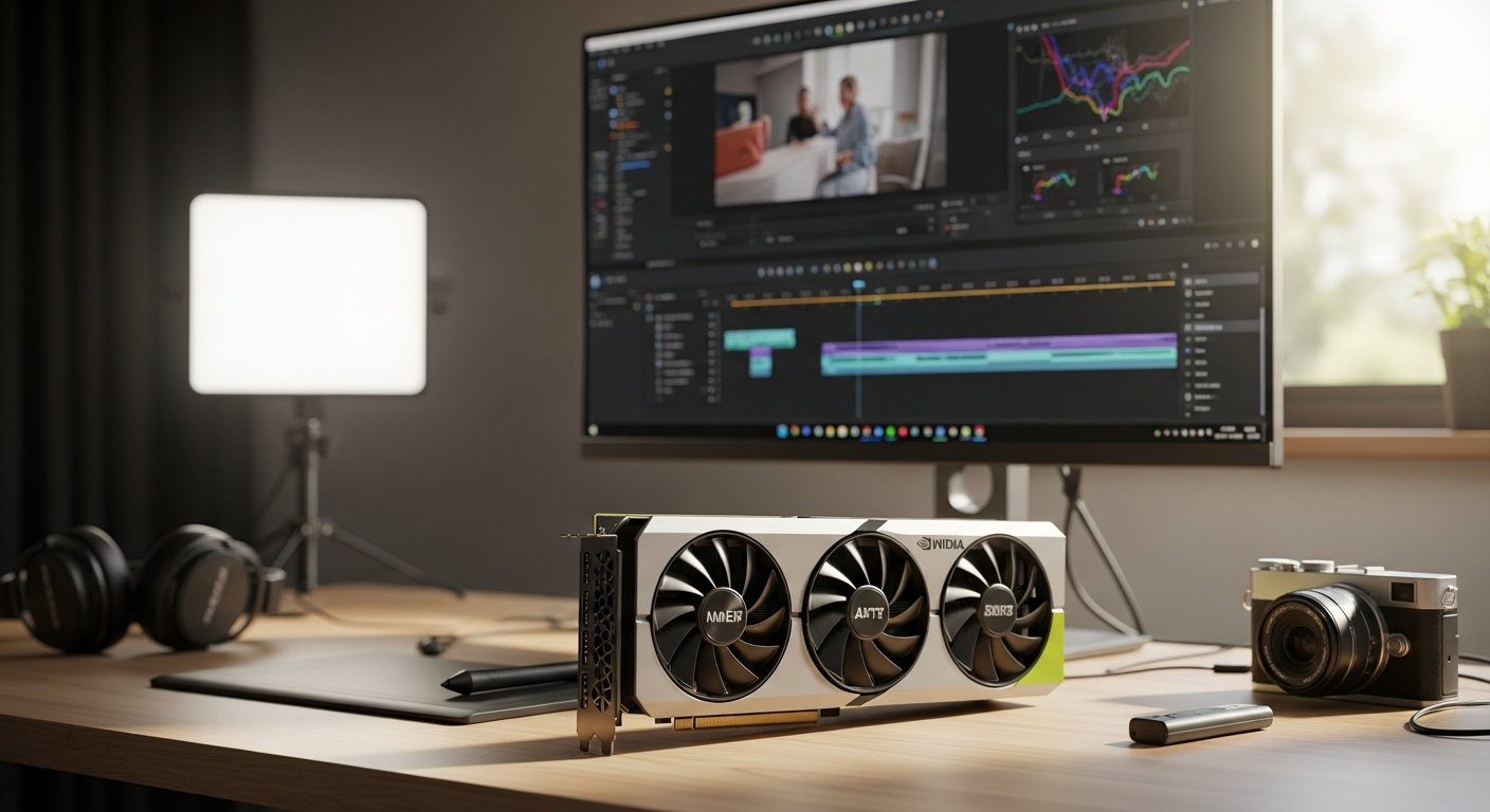 Palit GeForce RTX 5060 Ti graphics card with dual cooling system and professional specifications