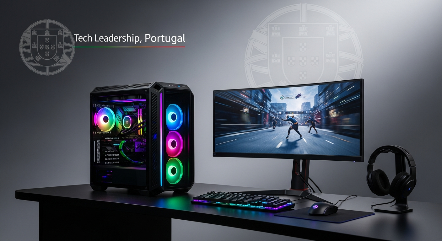 PcCom Gaming Desktop PCs: Portugal’s Gaming Leader