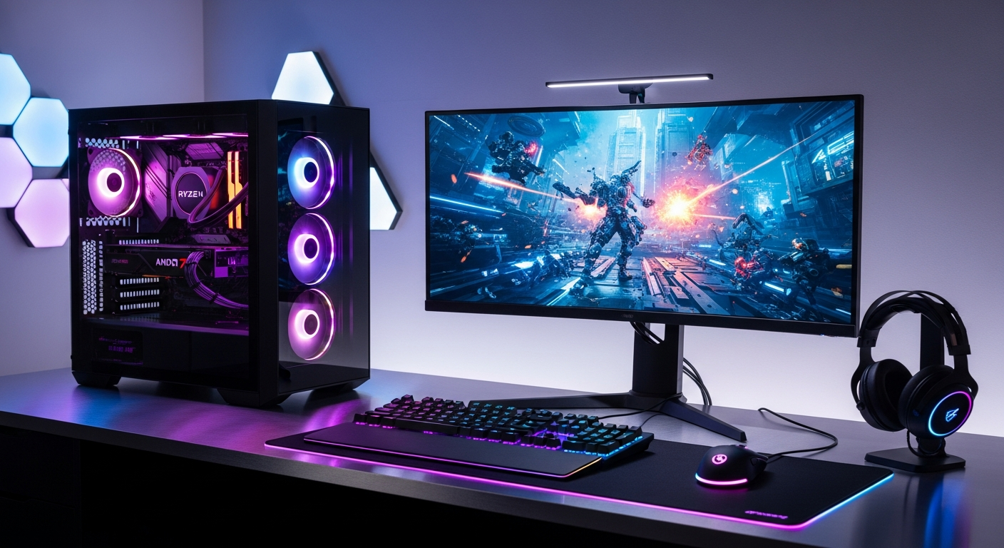 PcCom Ready AMD Ryzen 7 Gaming PC Guide