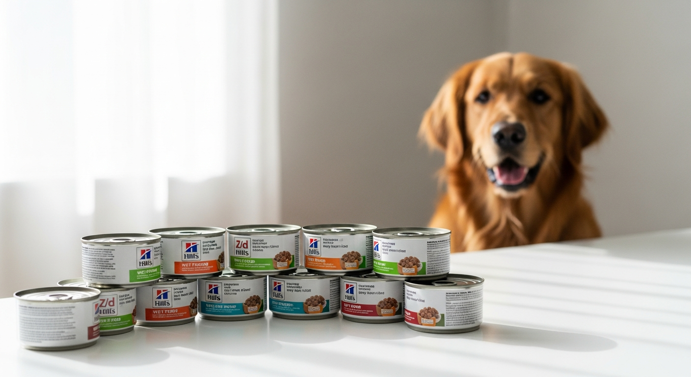Hill’s z/d Wet Dog Food for Canine Allergies