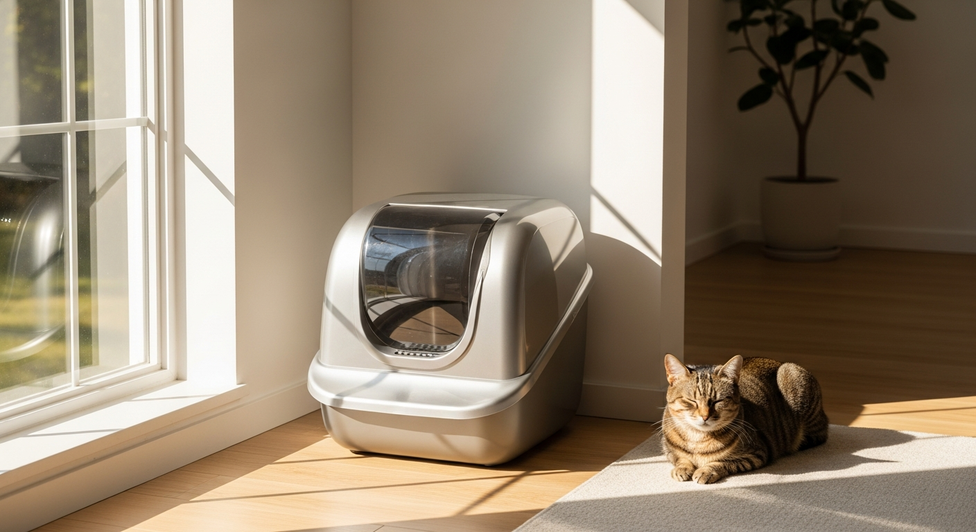 PetPivot AutoScooper: Best Self-Cleaning Litter Box