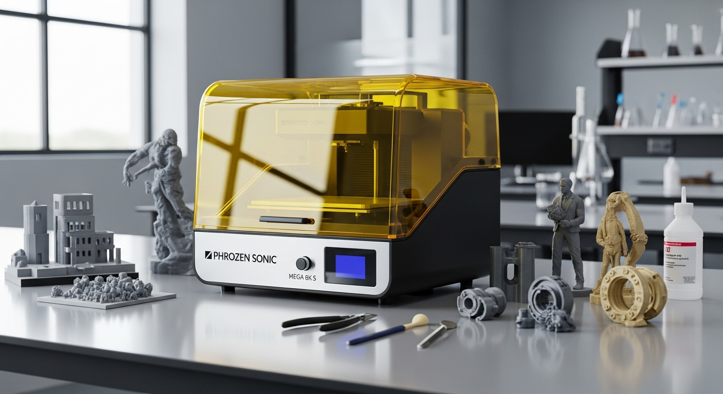 Phrozen Sonic Mega 8K S: Professional Batch Resin Printer