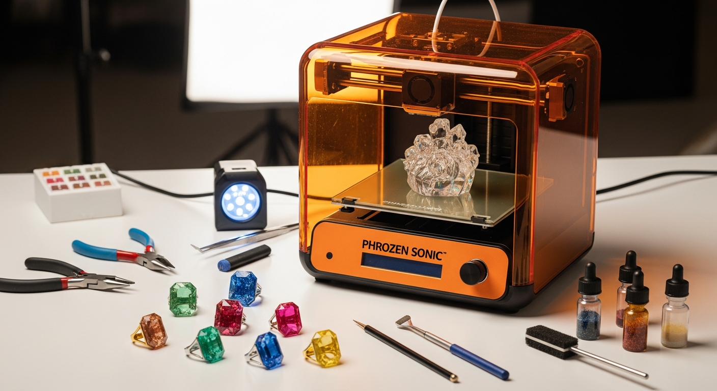 Phrozen Sonic Mini 4K: Complete Jewelry Maker’s Guide