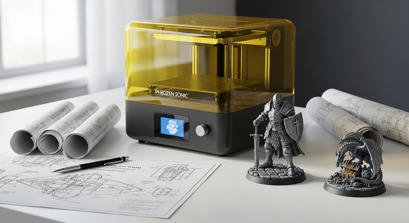 Phrozen Sonic Mini 8K S: 8K Resin Printer