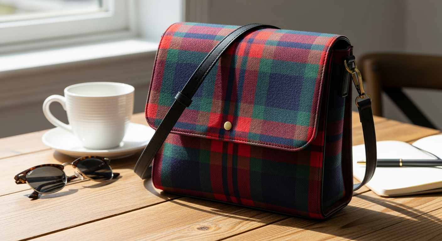 Large Sweary Crossbody Hipster Bag with bold print and attitude-driven design