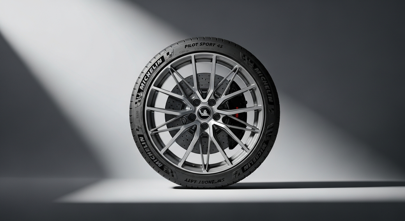 Michelin Pilot Sport 4S: EV Performance Tire