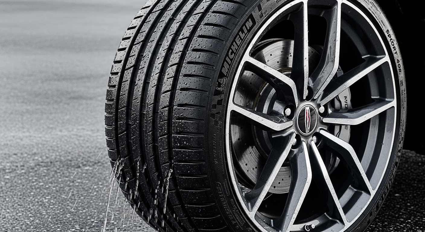Michelin Pilot Sport 4S: Wet-Weather Grip