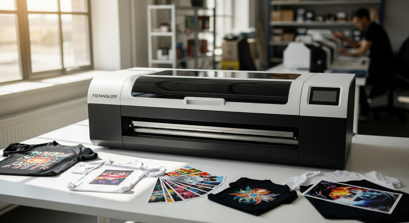 F13 Panda DTF Printer: Scale Your Print Business