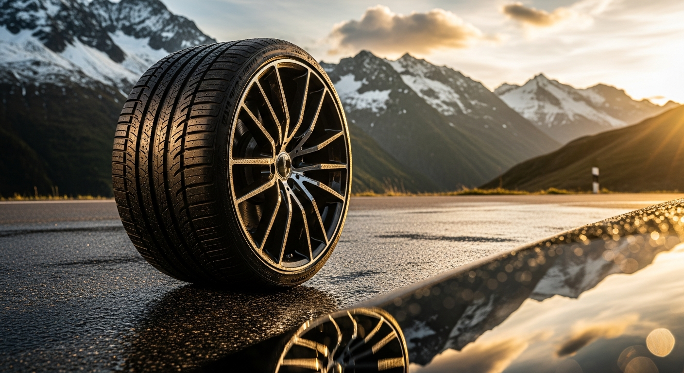 Premium tire selection guide for Austrian Alpine roads and seasonal driving conditions