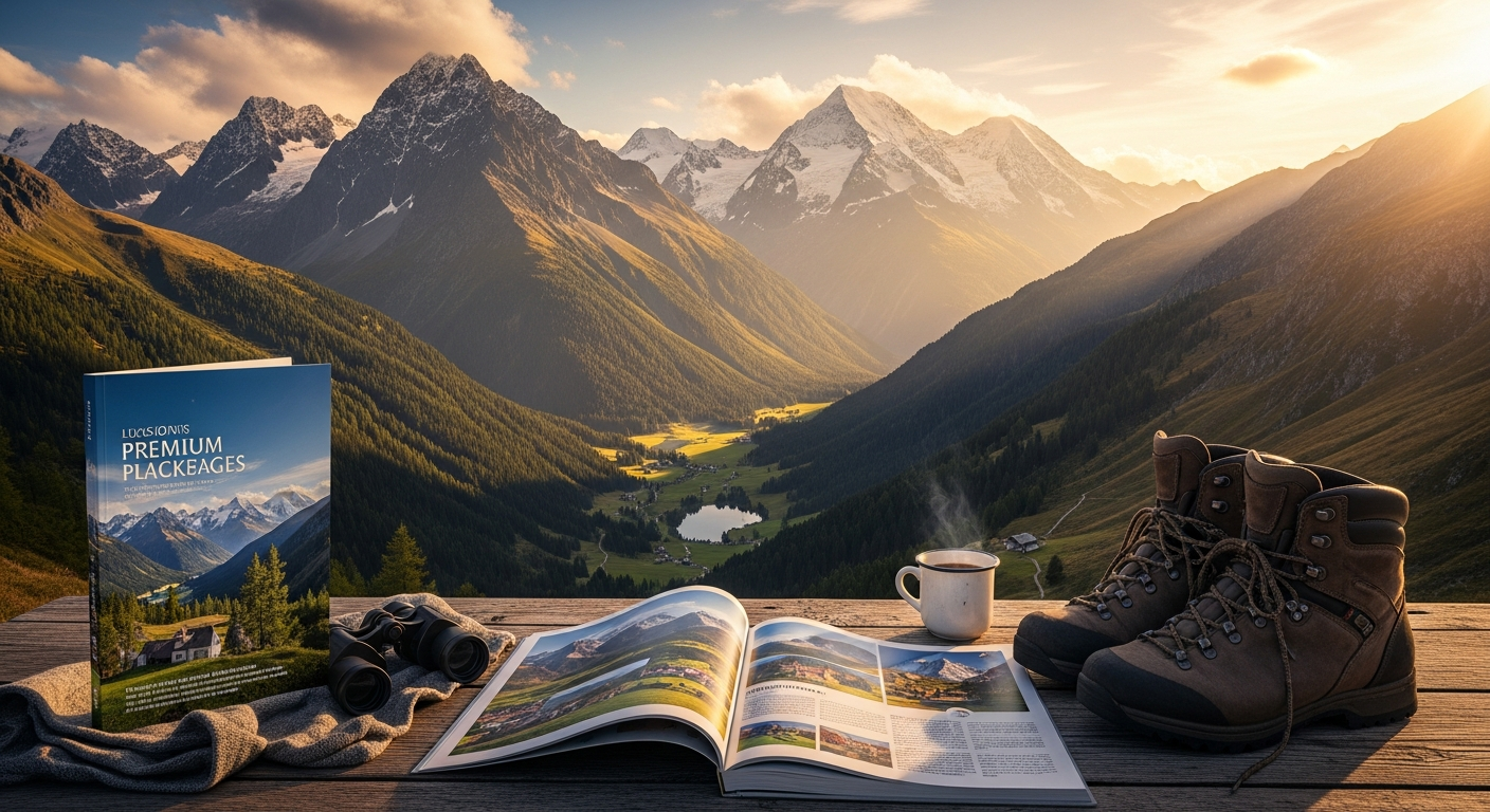 Reisefux Rundum-Sorglos Alpine travel packages with thermal resorts and mountain destinations
