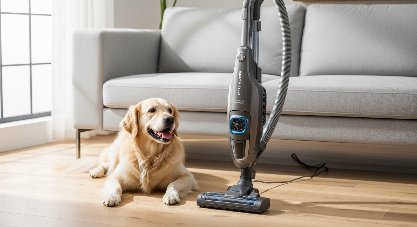Rowenta X-Force Flex cordless vacuum cleaner with flex stick technology and dust container