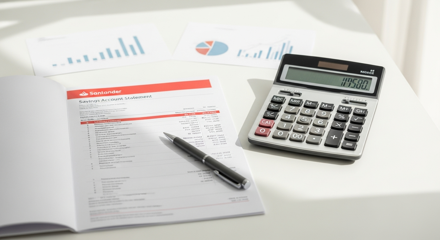 Santander Vision Plus Savings Account Belgium 1.80% interest rate comparison 2026