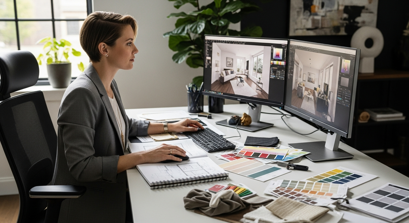 Formation Architecte d’Intérieur en Ligne 2026