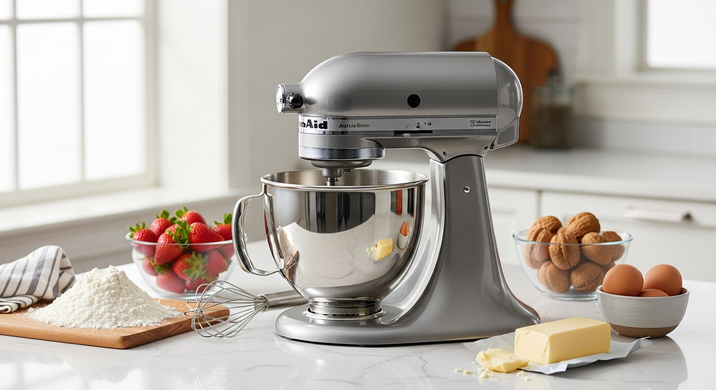 KitchenAid Artisan 5-Quart Stand Mixer Guide