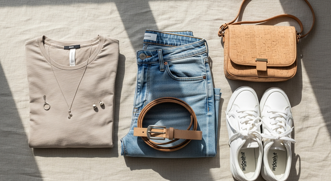Build a Capsule Wardrobe with Vegan Fashion