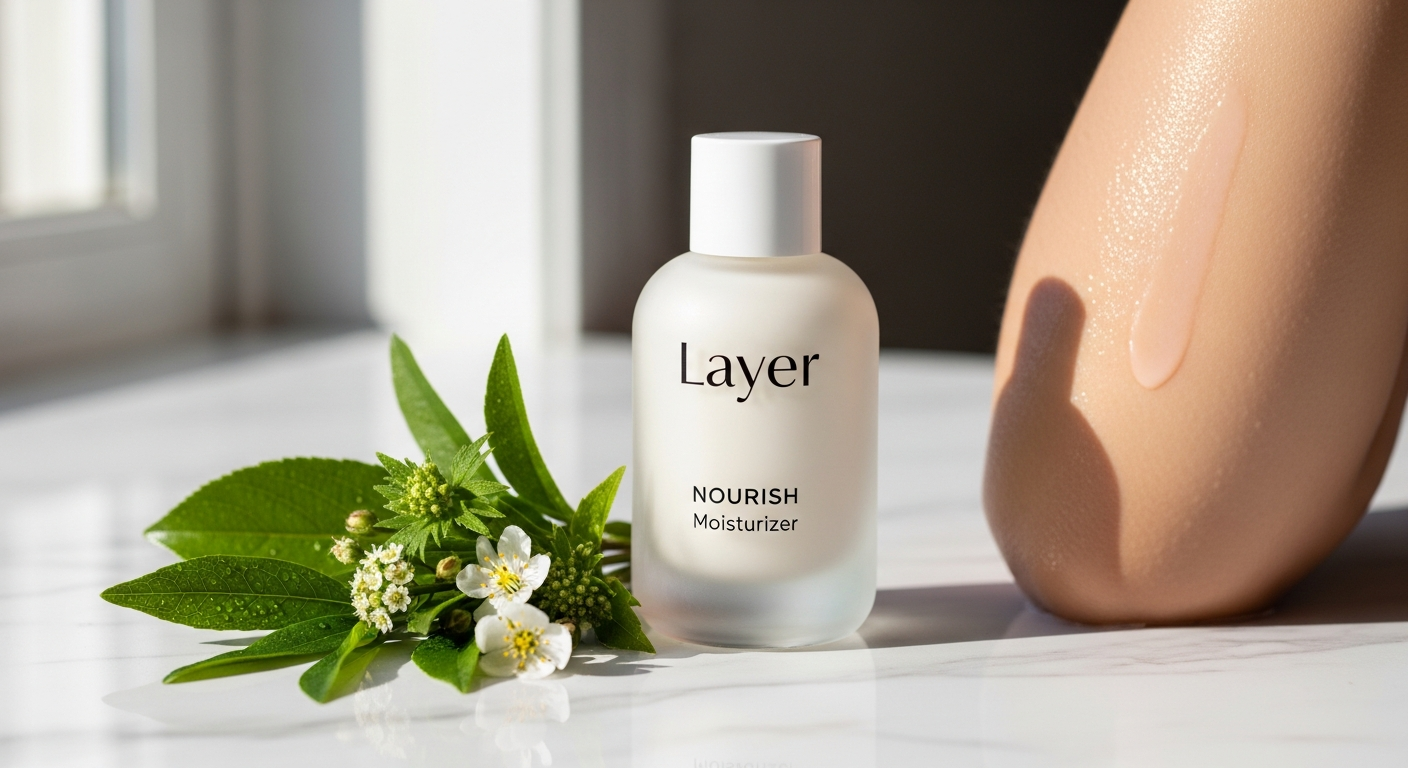 Layer NOURISH Moisturizer for Stronger Skin