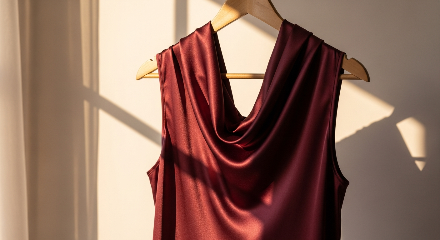 Silksilky Mulberry Silk Lace Nightgown with V-neckline and criss-cross back design