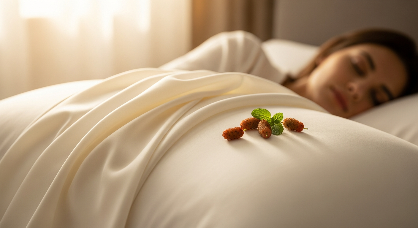 Silksilky Mulberry Silk Pillowcase: Beauty Sleep