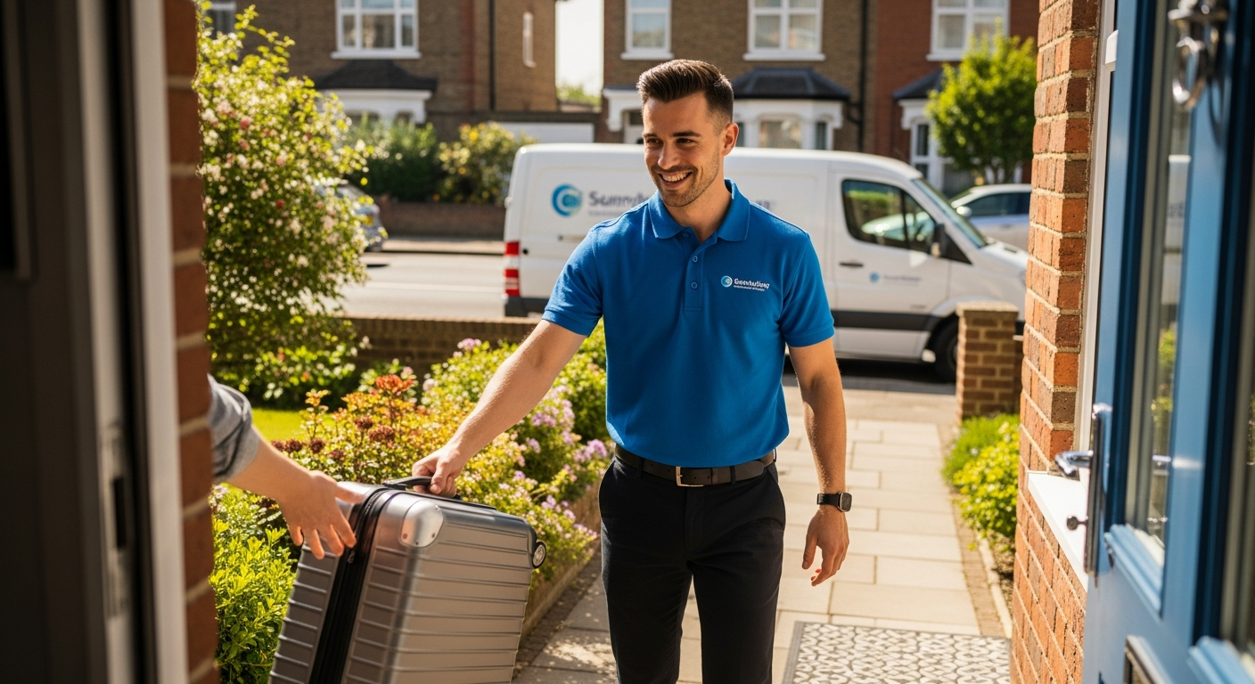 Door-to-Door Luggage Shipping Services