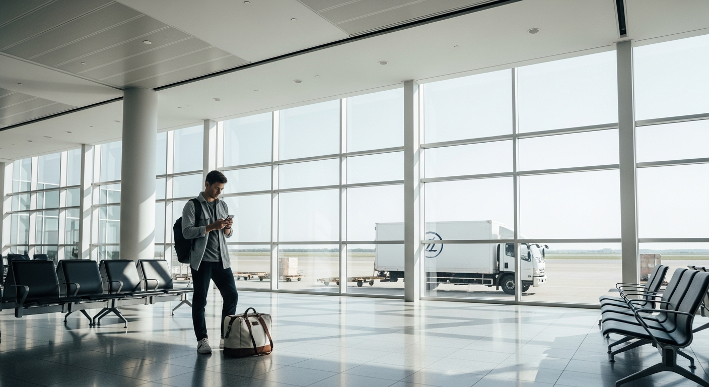 Door-to-door luggage shipping service transforming modern travel experience