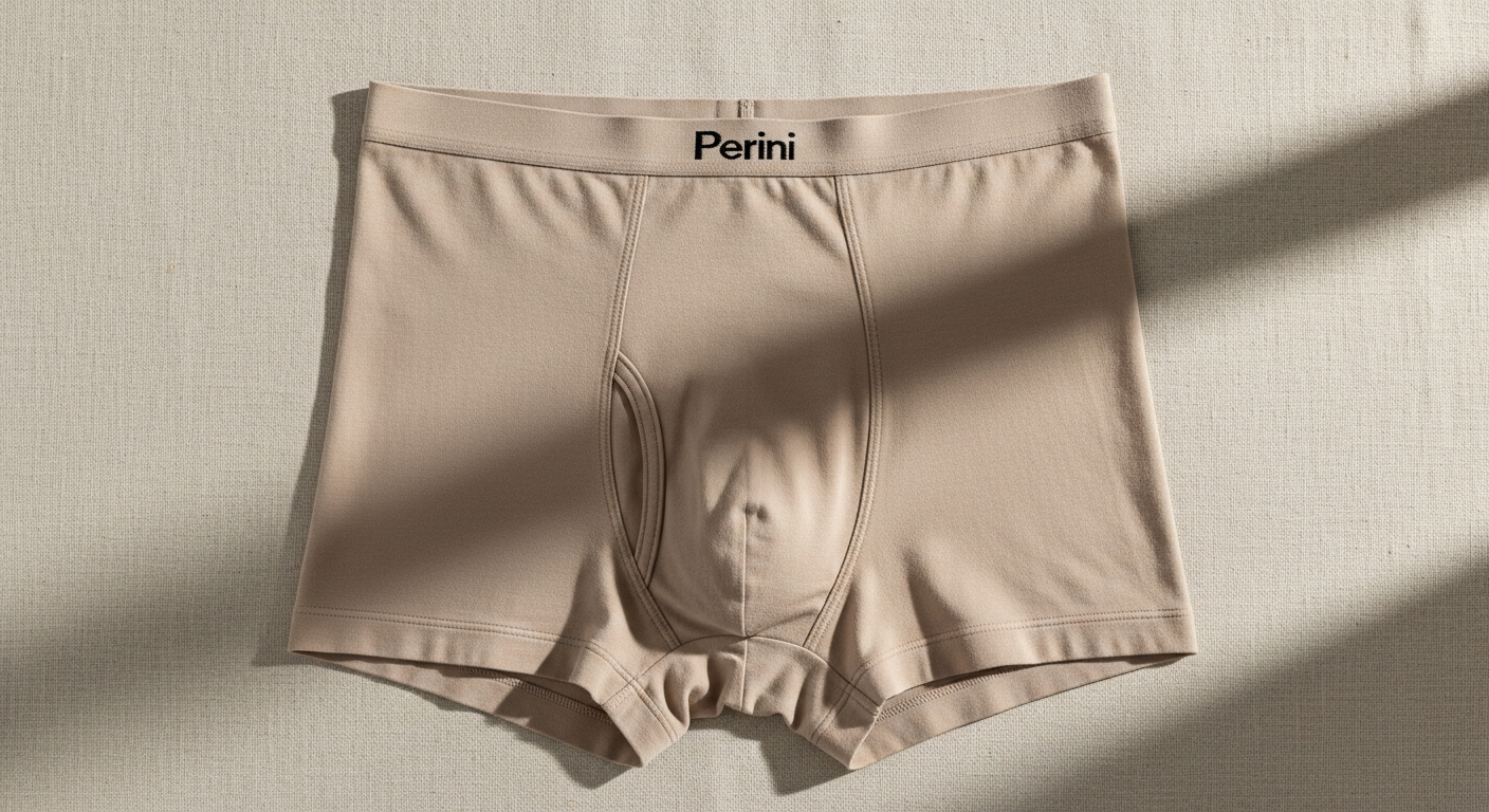 Perini High Waist Seamless Cotton Boxer product display showing comfort and design